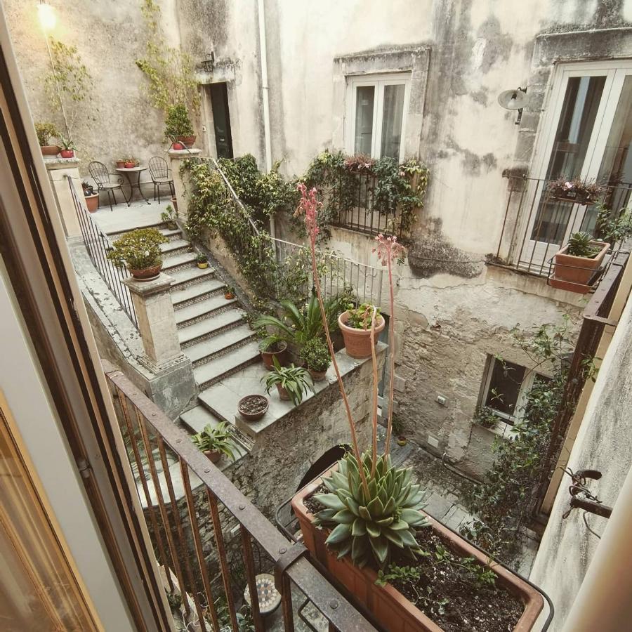 Palazzo Il Cavaliere B&B De Charme Modica Kültér fotó