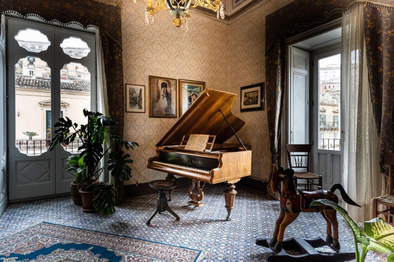 Palazzo Il Cavaliere B&B De Charme Modica Kültér fotó