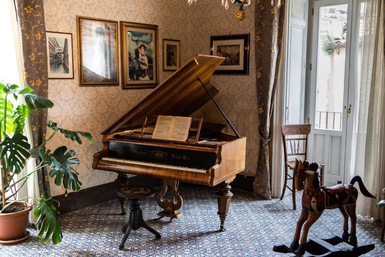 Palazzo Il Cavaliere B&B De Charme Modica Kültér fotó