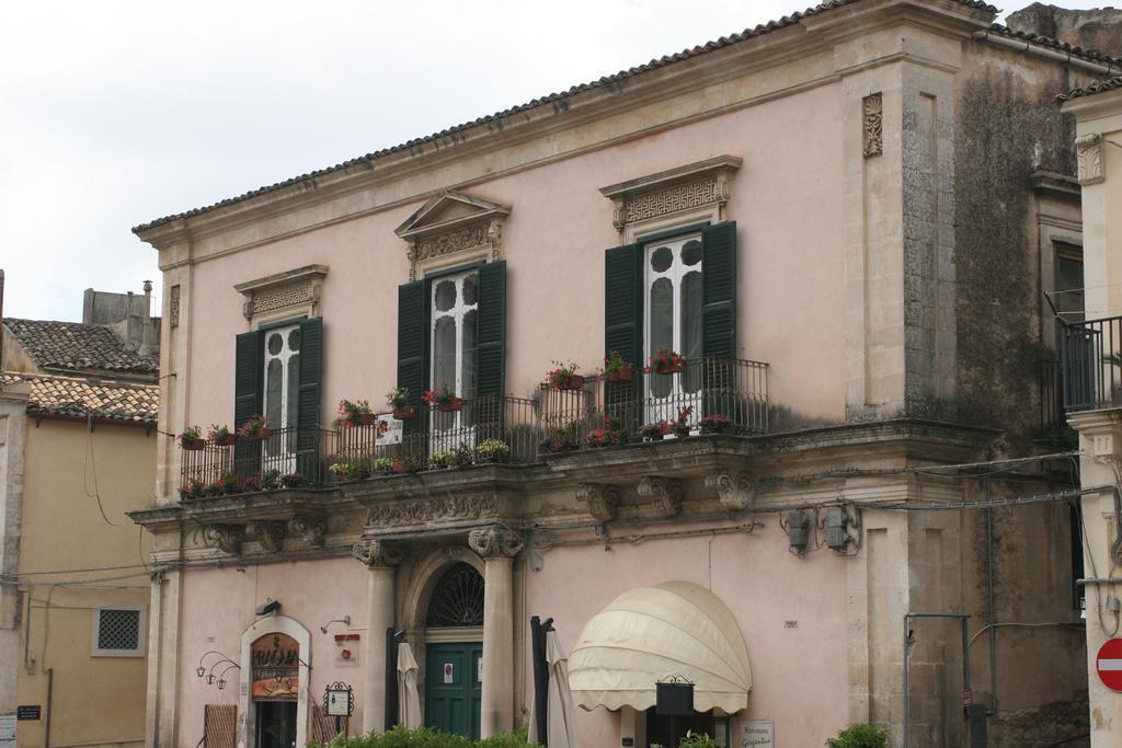 Palazzo Il Cavaliere B&B De Charme Modica Kültér fotó