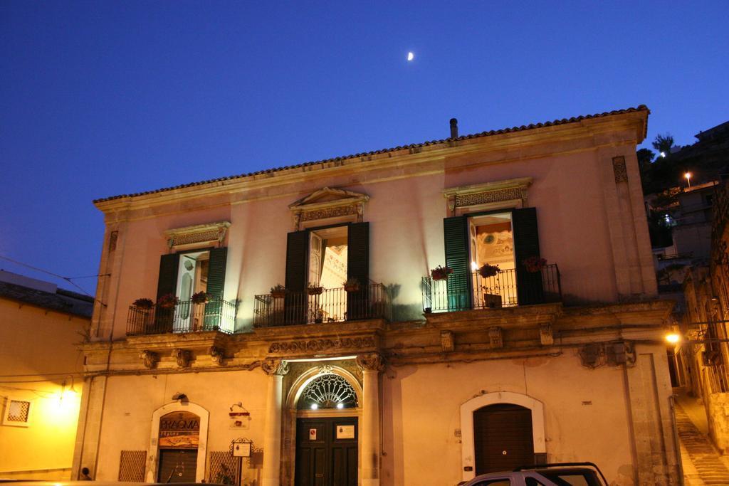 Palazzo Il Cavaliere B&B De Charme Modica Kültér fotó
