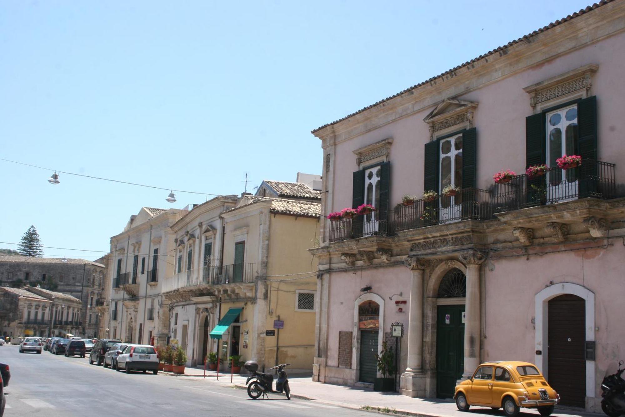 Palazzo Il Cavaliere B&B De Charme Modica Kültér fotó