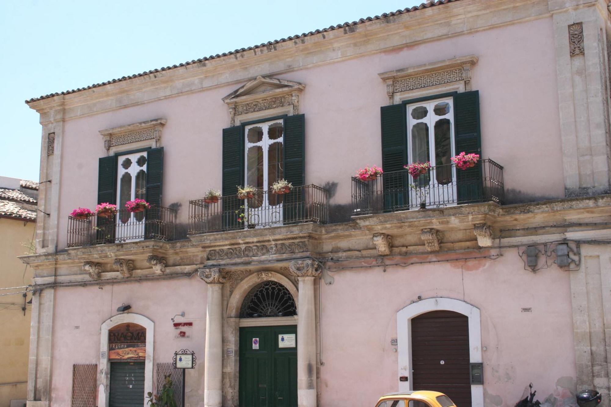 Palazzo Il Cavaliere B&B De Charme Modica Kültér fotó