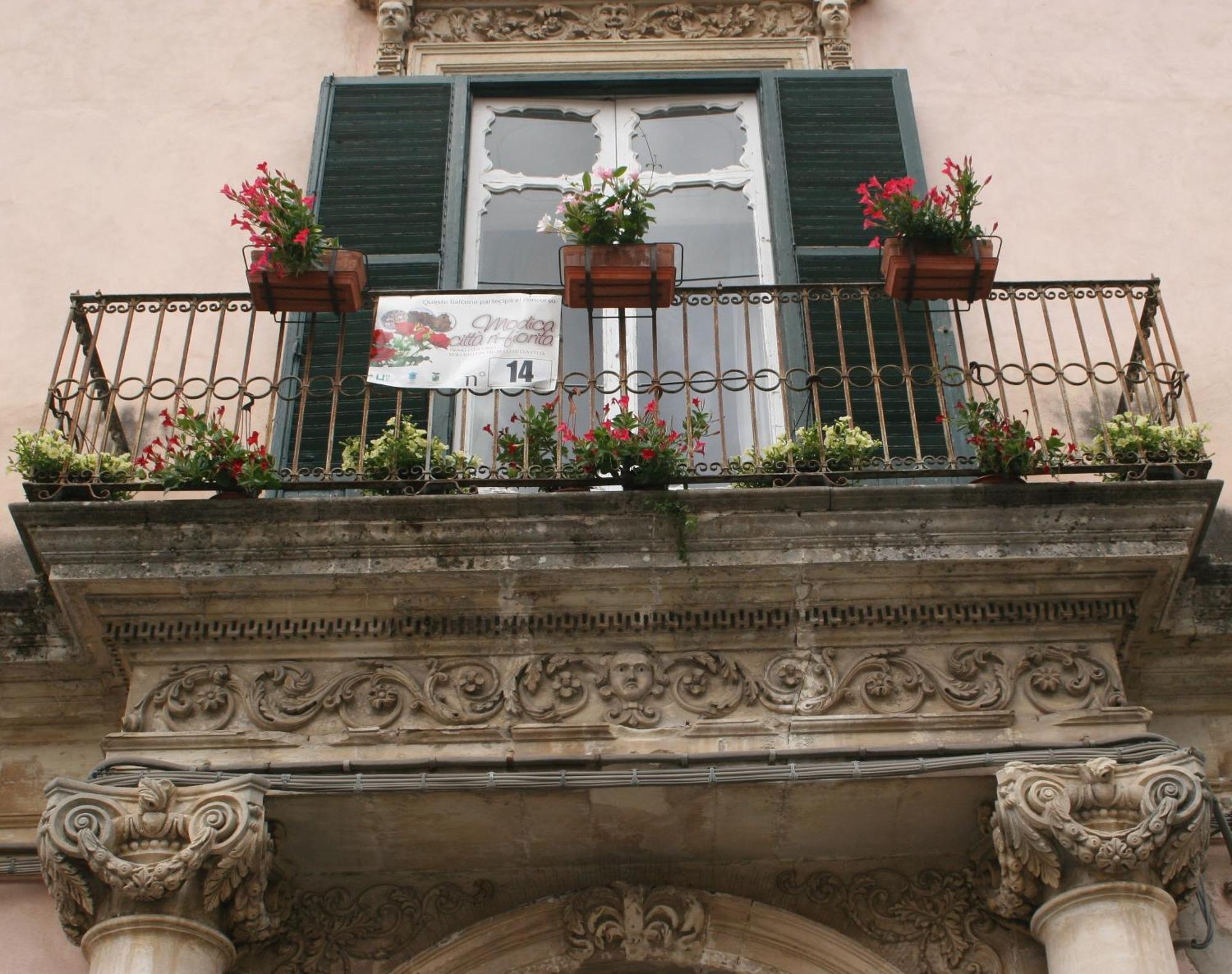 Palazzo Il Cavaliere B&B De Charme Modica Kültér fotó