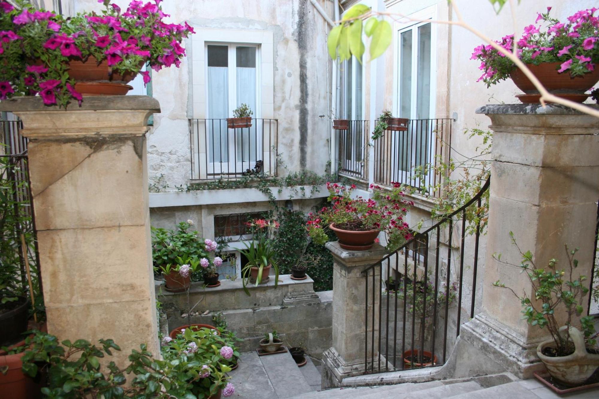 Palazzo Il Cavaliere B&B De Charme Modica Kültér fotó