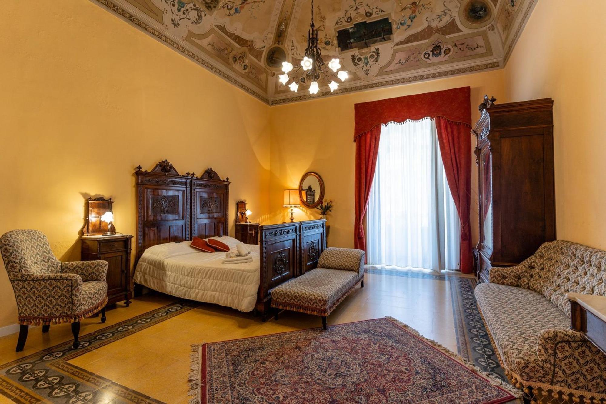 Palazzo Il Cavaliere B&B De Charme Modica Szoba fotó