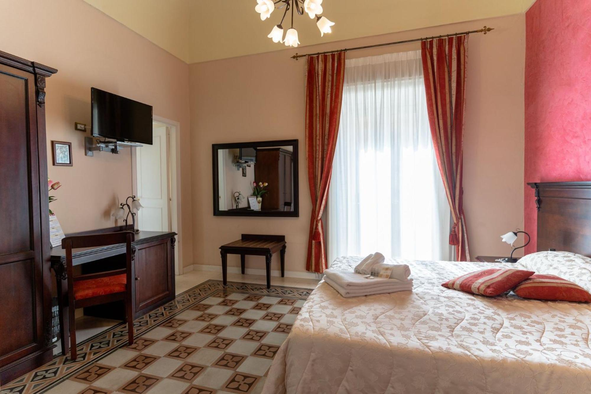 Palazzo Il Cavaliere B&B De Charme Modica Szoba fotó