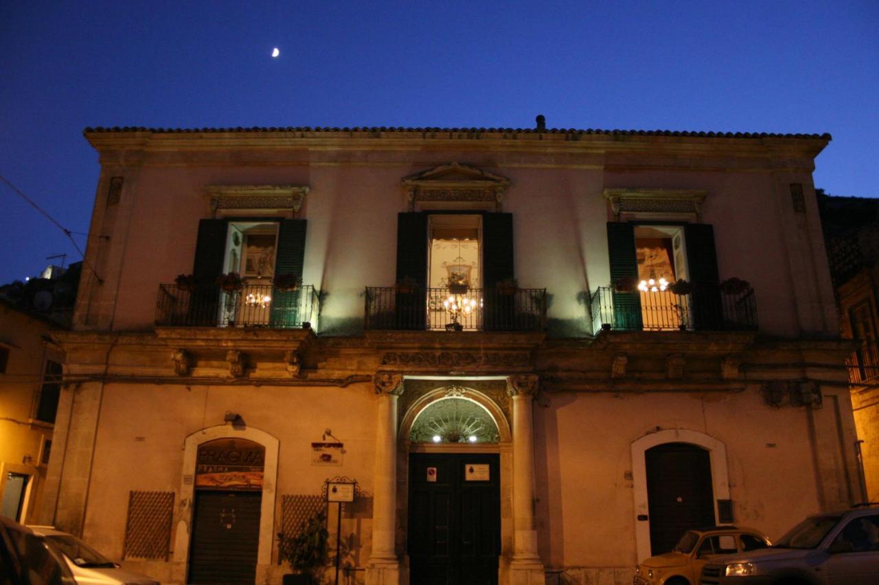 Palazzo Il Cavaliere B&B De Charme Modica Kültér fotó